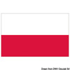 Drapeau embrassé - Pologne