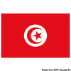 Drapeau embrassé - Tunisie