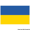 Drapeau embrassé - Ukraine