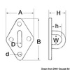 Osculati Base Rhomboïde Avec Pont