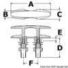 Osculati Bitta A Scomparsa Smart Cleat