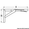 Osculati Folding Arm For Tables