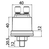 Vdo Marine Oil Pressure Bulbs