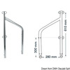 Osculati Bougeoir Double pour Bases Externes