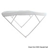 Osculati Bimini Depth 4-arch Sunshade