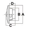 Osculati 2-way Non-magnetic Speakers