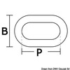 Osculati Hot-dip Galvanized Calibrated Chain - High Strength Type