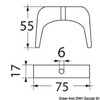 Osculati U Shape Leg For 40/60 Hp