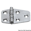 Osculati Low-cost 1.7-mm Hinges