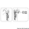 Clips Osculati pour fixer divers objets