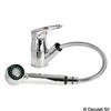 Osculati Olivia Single-control Combined Mixer + Removable Shower