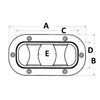 Osculati Roller Hawsehole