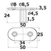 Osculati Fork + Bushing