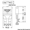 Osculati Resettable Blade Fuses12/24 V