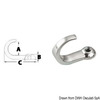 Osculati Single-screw Hook