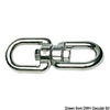 Osculati Aisi316 Stainless Steel Swivel