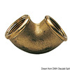 Osculati Brass Elbows 90° Female/female