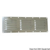 Grille de ventilation rectangulaire Osculati