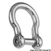 Osculati Bow Shackle With Allen-head Recessed Pin