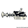 Osculati 3-position Switch With Chromed Brass Plate