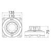 Osculati Selecta Battery Switch