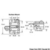 Osculati Watertight Thermal Circuit Breaker For Windlasses And Bow Thrusters