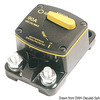 Osculati Watertight Thermal Circuit Breaker For Windlasses And Bow Thrustersfitted With 5/16 In.  Electrical Terminals