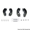 Osculati Brake Kit For Boat Trailers