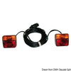 Osculati Rear Light Kit