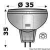 Osculati Dichroic Halogen Bulb