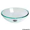 Osculati Transparent Glass Hemispherical Sink