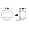 Osculati Maxi 20 Navigation Lights