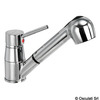 Osculati Diana Swivelling Mixer With Ceramic Cartridge And Removable Two-jet Shower