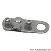 Osculati Clamp Made Of Stainless Steel