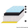 Osculati Sound-deadeningsound-insulating And Heat-resistant Iso 4589-3 Fiberglass Panels