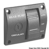 Osculati Panel Switch For Bilge Pumps