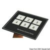 Osculati Ultra Slim Touch-control Electric Panel