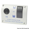 Osculati Electric Control Paneluniversal Size For Electric Toilets