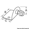 Plaque de Fixation Plate Osculati Version 90°