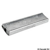 Osculati Zinc Plate With 104x28-mm Passing-through Hole