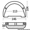 Osculati Piede Duo Prop (auch Piede Cobra Omc)