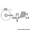 Aleta Fueraborda Osculati 18/25 Hp