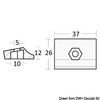 Osculati Anode Plate For 9.9-15 Hp 2 Strokes + 8/9.9/15 4 Strokes