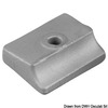 Osculati Anode Plate For 9.9-15 Hp 2 Strokes + 8/9.9/15 4 Strokes