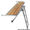 Osculati Stern Gangplank For Sailing Boats/motorsailers