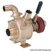 Osculati Bronze Self-priming Impeller Pump With Mechanically-activated Clutch