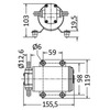 Osculati Self-priming Pump For Oildiesel Oil And Viscous Fluids