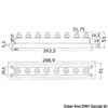 Osculati Bus-bar Electric Terminal Board