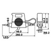 Osculati Fuse Holder With Warning Ledwatertight Model