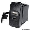 Osculati Dual Usb Port Current Plug